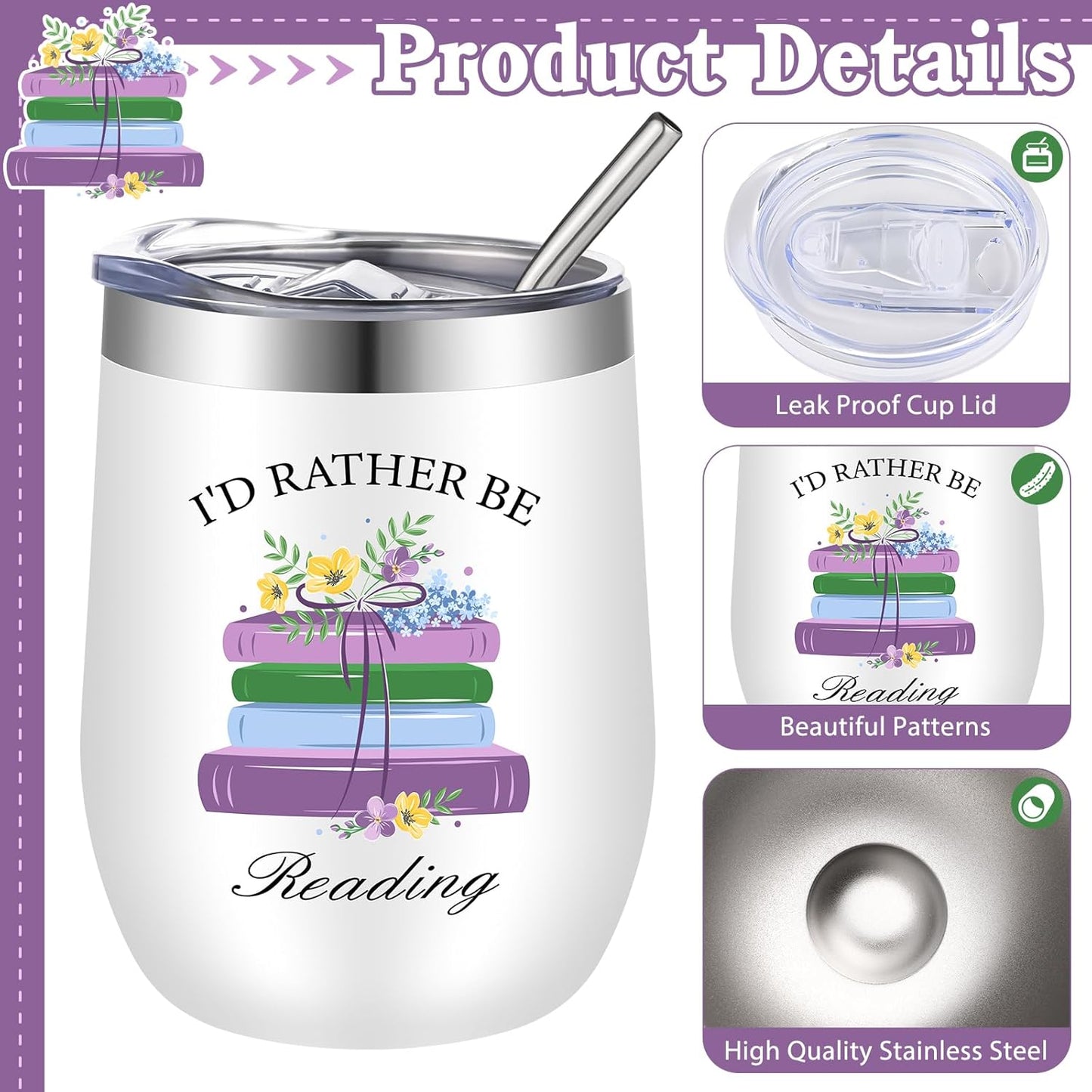 Book Lover Gifts for Women Gifts for Book Lovers Bookish Gift for Readers, Librarians, Bookworms, Women Reading Accessories Valentines Gift for Readers Bookworms