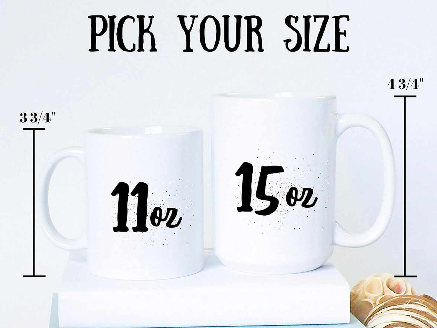 Stop Wishing Start Reading Crime Books Mug Funny Gift Idea For Hobby Lover Addict Quote Inspirational Fan Gag Coffee Tea Cup 11 Oz