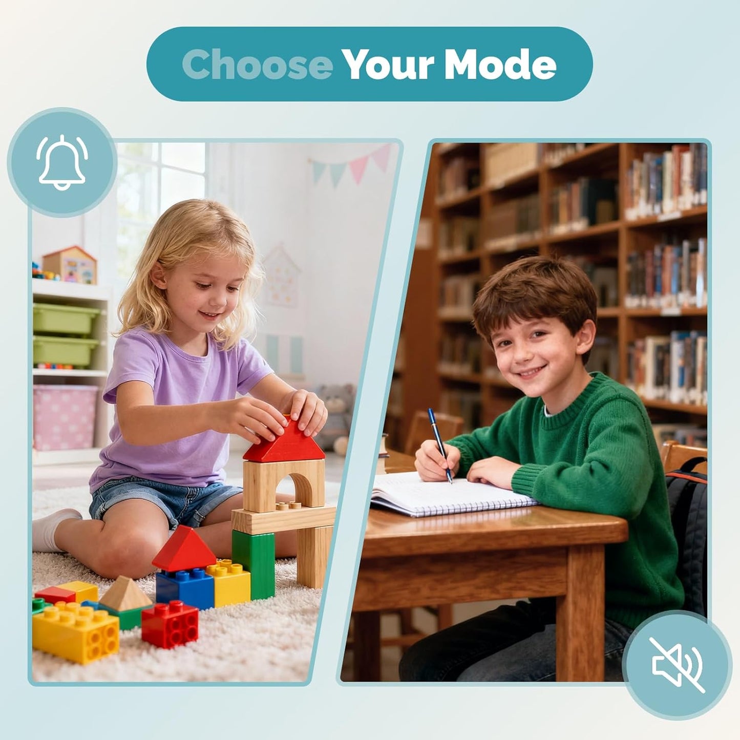 KADAMS Visual Timer for Kids - Pomodoro Timer Cube 5/10/25/50 Min Rotating Visual Countdown Time Management Tool for Toddler Focus ADHD School Classroom Study Homework Productivity - Green