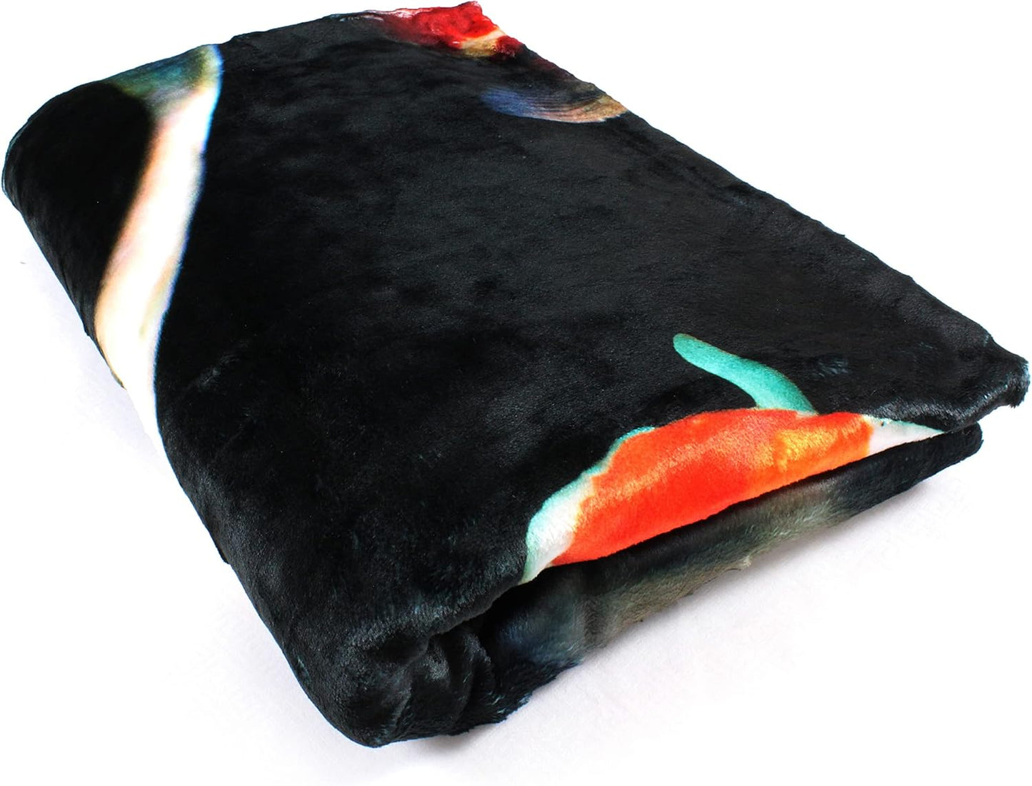 Koi Fish Soft and Comfy Small Throw Blanket, 30" x 40"
