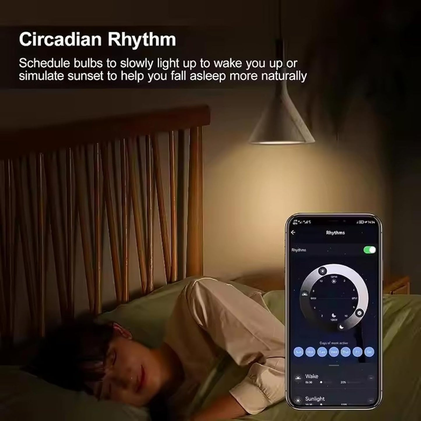 4 Sets E14 5W RGBCC Smart Light Bulbs with Adjustable Color Temperature Compatible with Alexan Google Assistant, 14MM Small Base Candle Light Suitable for Parties or Home Decoration