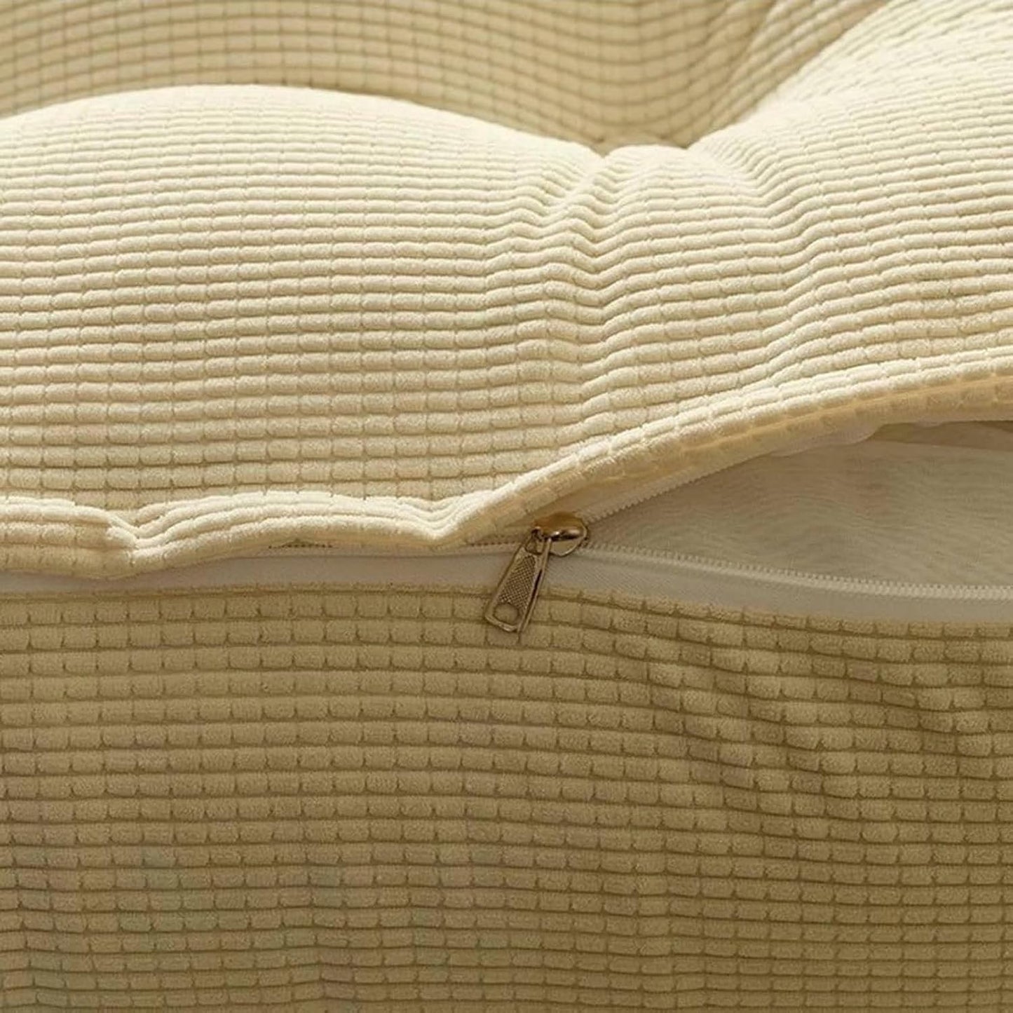 Backrest Wedge Daybed Pillow, Daybed Backrest Positioning Support Cushion, Removable and Washable, Daybed Pillows for Sitting Up, Reading or Working