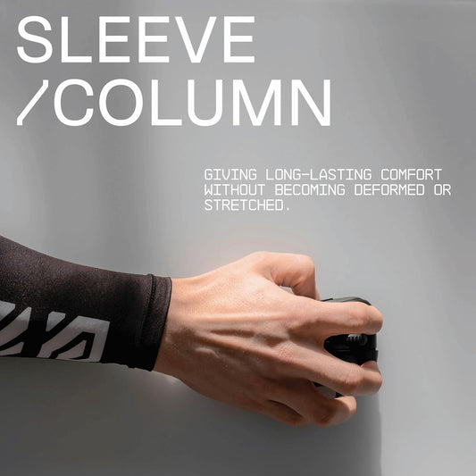 Wallhack Gaming Arm Sleeve | Gaming Setup Accessories Protective Sleeves for Arms | Column Type