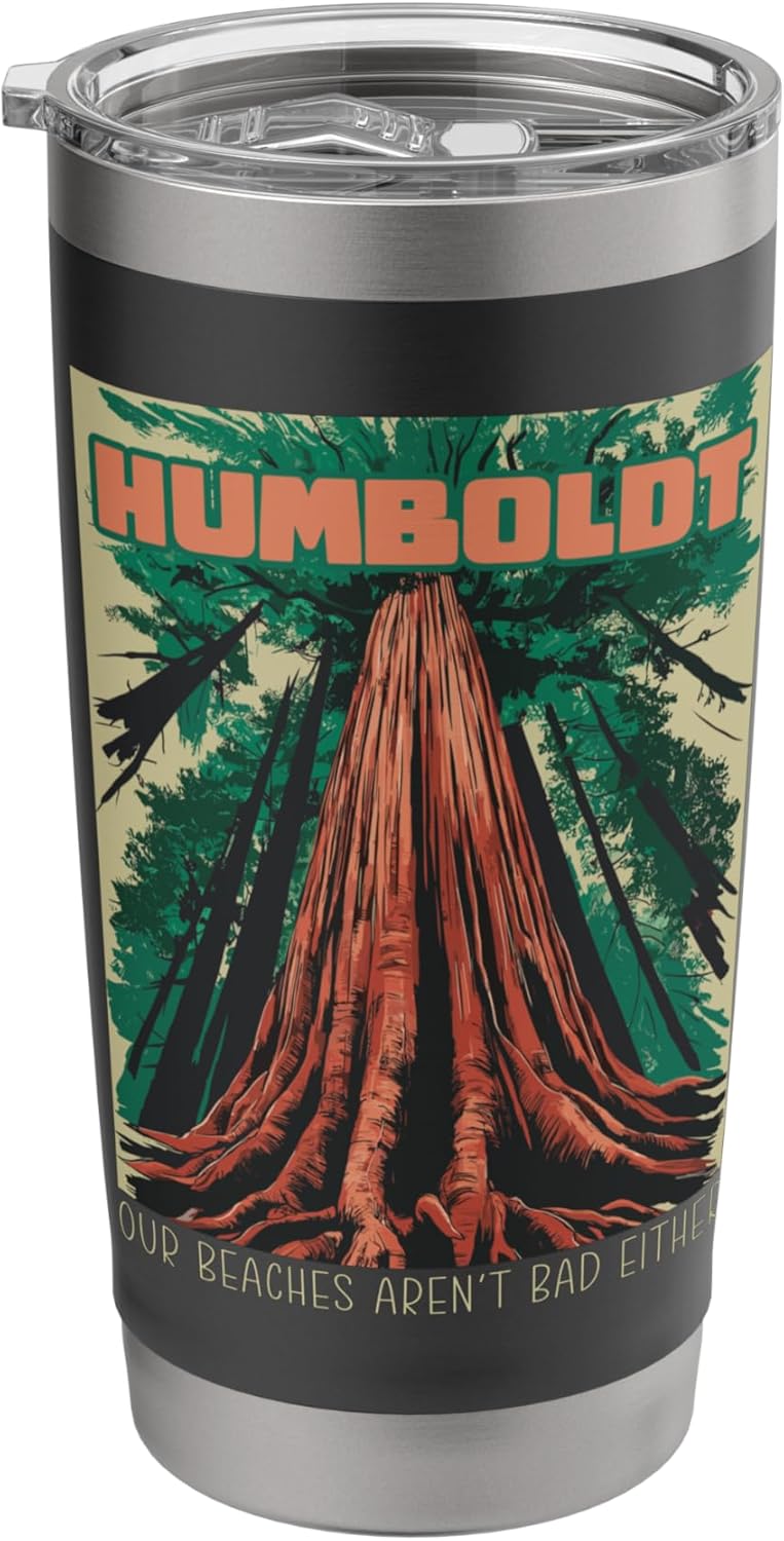 Redwoods Humboldt County Northern California Stainless Steel Insulated Tumbler