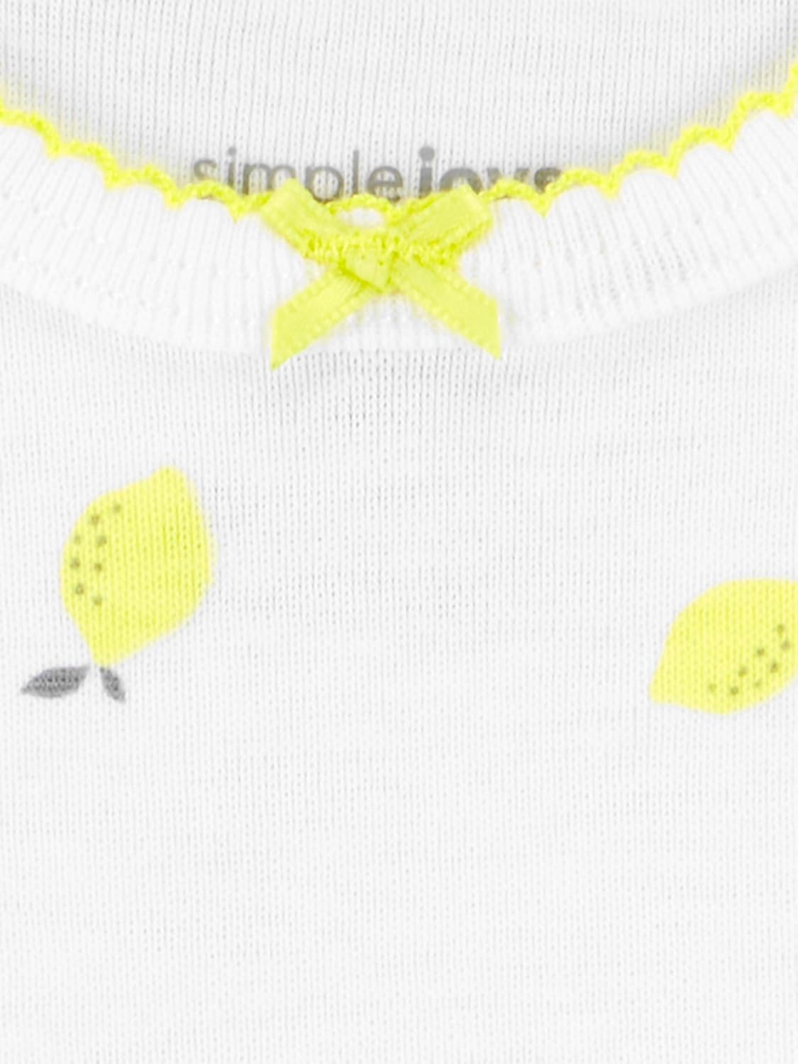Simple Joys by Carter's Baby-Girls 6-Pack Short-Sleeve Bodysuit