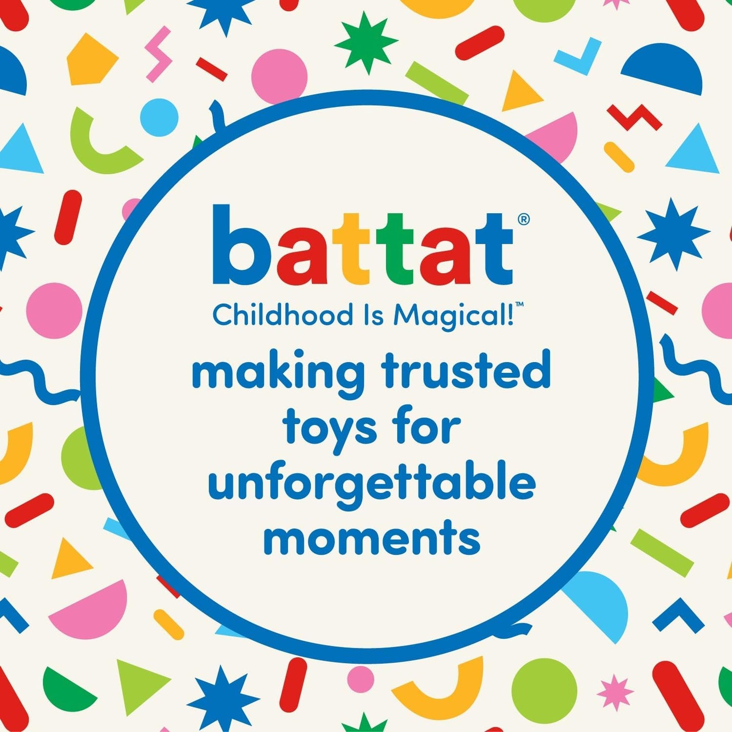 Battat – Cause – and – Effect Toy – Developmental Toy with Buttons & Colors – Color Sorting Animal Toys – for Kids, Toddlers, Babies – 18+ Months – Pop – Up Pals