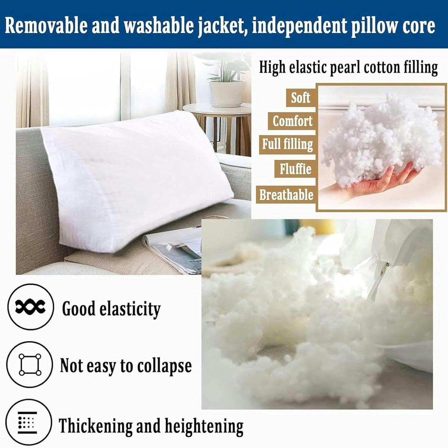 Wedge Pillow Triangular Lumbar Support Cushion for Bed Headboard Sofa, Back Positioning Backrest, Soft Reading Pillow with Removable Washable Cover,Claret,60x20x50cm