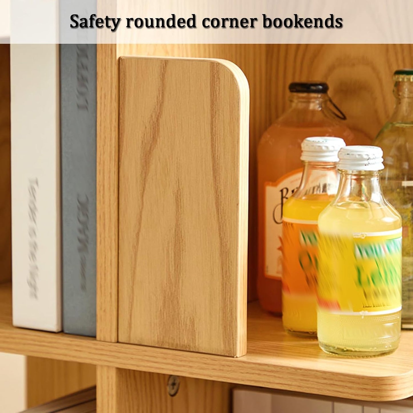 YVYKFZD Rotating Bookshelf Tower, Floor Standing Bookcase, 360 Display Storage Rack, Wood Open Narrow Book Shelf Organizer, for Small Space, Bedroom, Study Room(3 Tier 19.6"x19.6"x38.5")