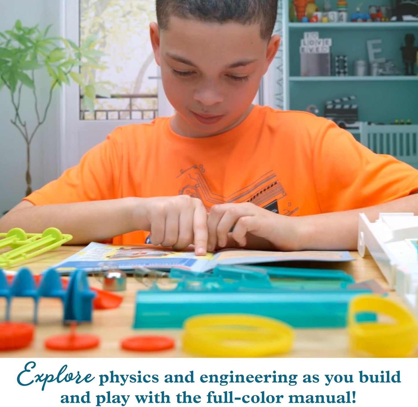 Thames & Kosmos Pinball Machine Maker STEM Experiment Kit Toy of the Year Finalist, Gumball Rally l Explore Physics, Force, Motion, Gravity, Simple Machines