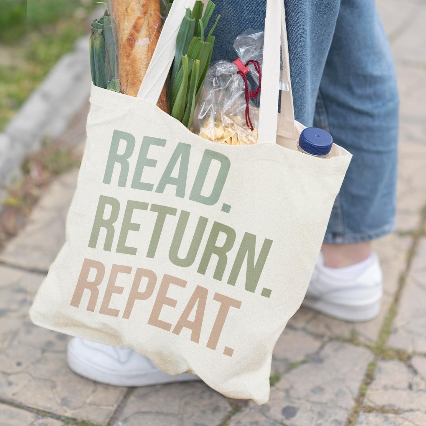 Book Canvas Tote Bag for Women Book Lovers,Reusable Shopping Bags Grocery Bags, Readers Bookworm Gift Ideas