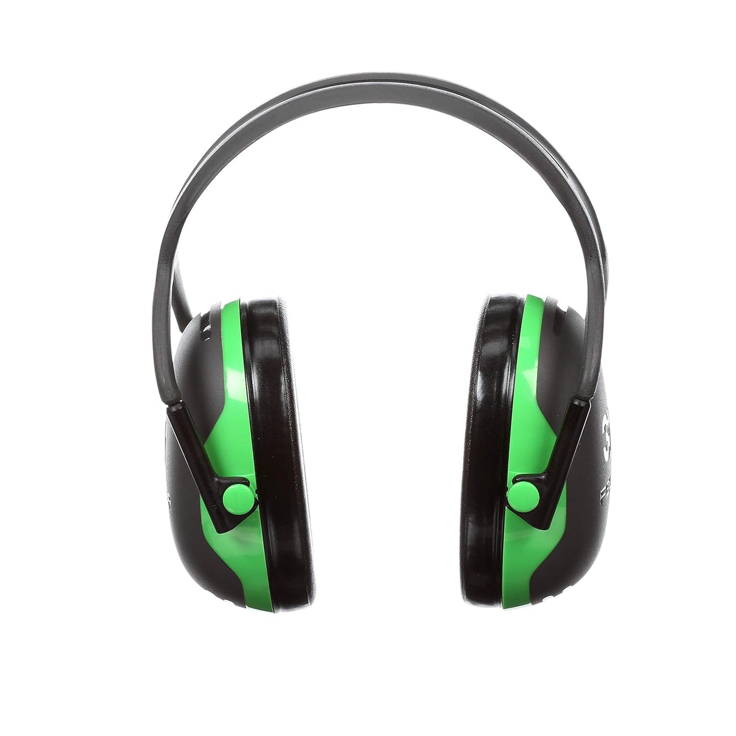 3M PELTOR Ear Muff Hearing Protection, Over-the-Head, X Series X1A, NRR 22 dB, Lightweight, 1 Pair, Construction, Manufacturing, Maintenance, Automotive, Woodworking, Green/Black