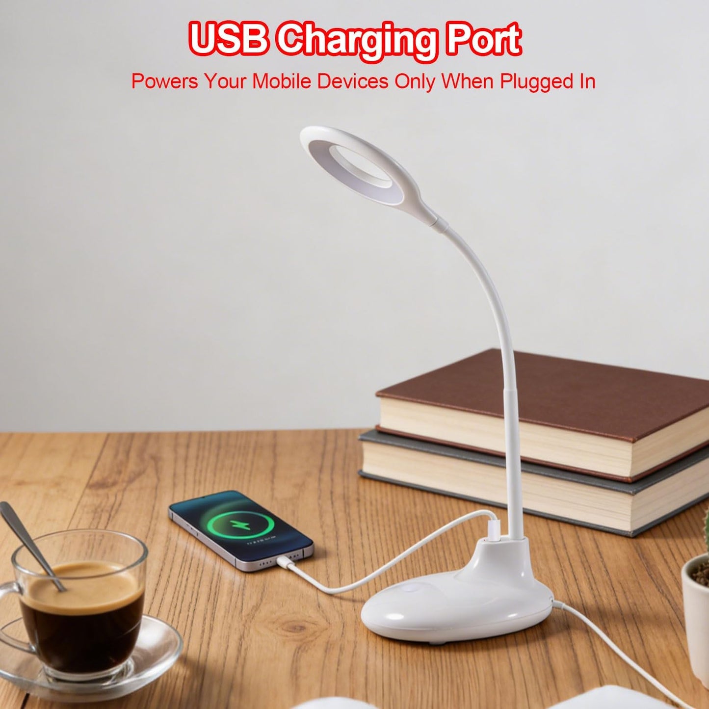 670nm Red Light Reading Lamp for Sleep- Zero Blue Light, Rechargeable Dimmable Portable LED Red Book Light for Night Reading,Working and Crafts - Ideal Gift for Book Lovers, Nursing