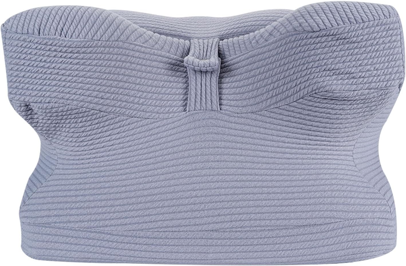 TOPINCN Orthopedic Memory Foam Pillow, Neck Support for Side Sleeper, Ergonomic Design Against Snoring and Back Pain
