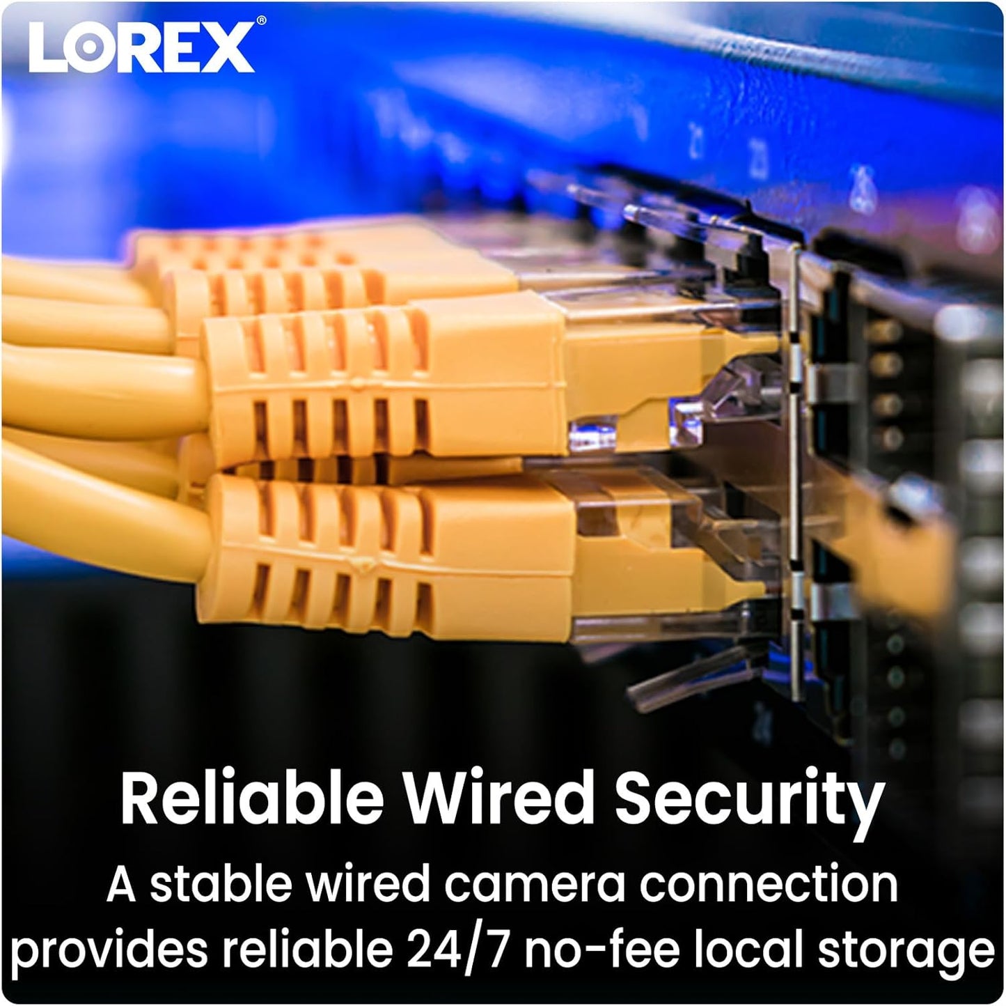 Lorex Outdoor 4K IP Add-On Metal Bullet Security Camera | NVR Add-On | Smart Motion Detection | 2-Way Talk | Color Night Vision | IP67 Waterproof | Requires Recorder