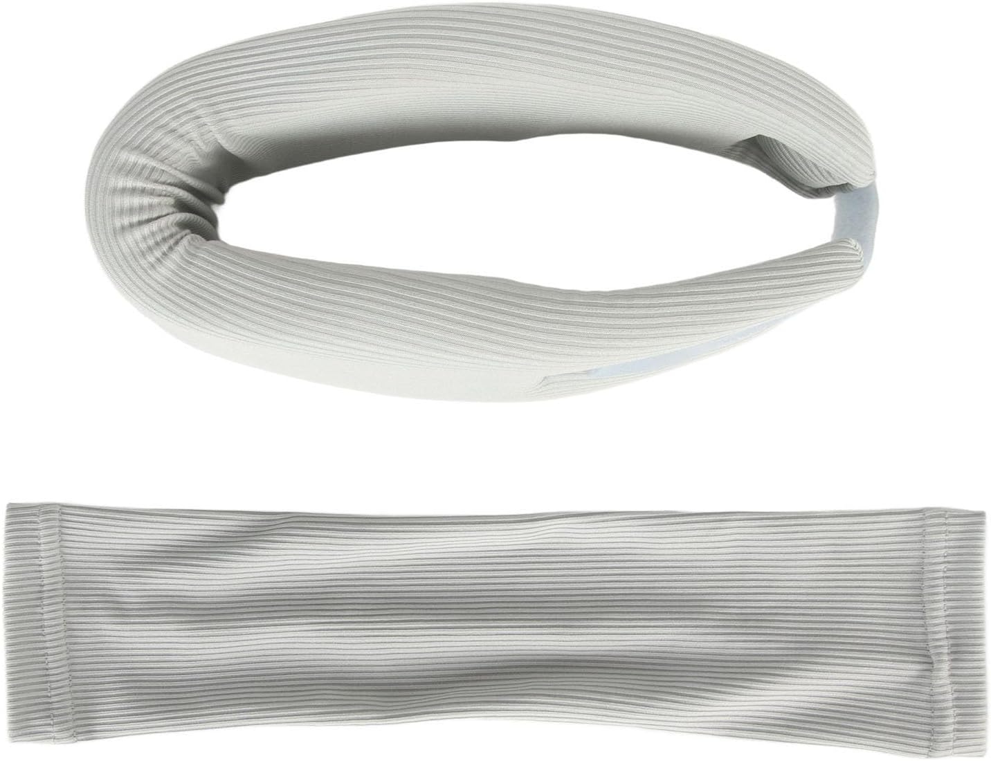 Cervical Collar with Neck Brace Cover Soft Breathable Neck Support Brace Relieves Spinal Pain for Man Woman Grey