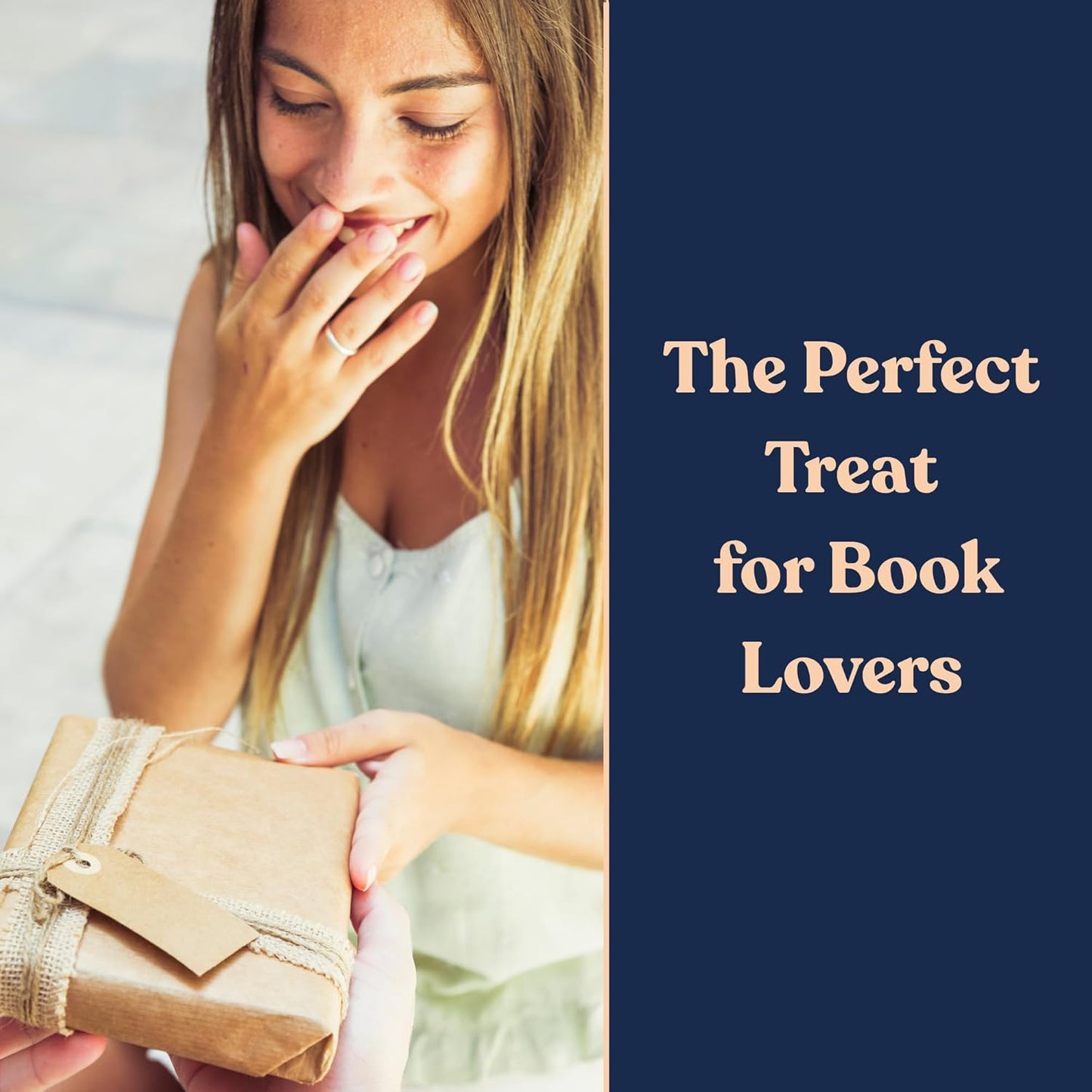 4 Piece Set: Ergonomic Wood Book Page Holder & 2 Magnetic Bookmarks - Thumb Book Opener - Ideal Reading Accessories & Gifts for Book Lovers