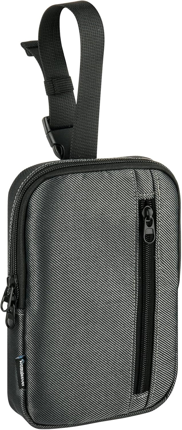 Carrying Case Compatible with Glocusent/ for Vekkia/ for LEDGLE/ for LITOM/ for TSINGREE LED Neck Reading Light Book Light for Reading in Bed, Portable Storage Travel Holder Fits For Accessories