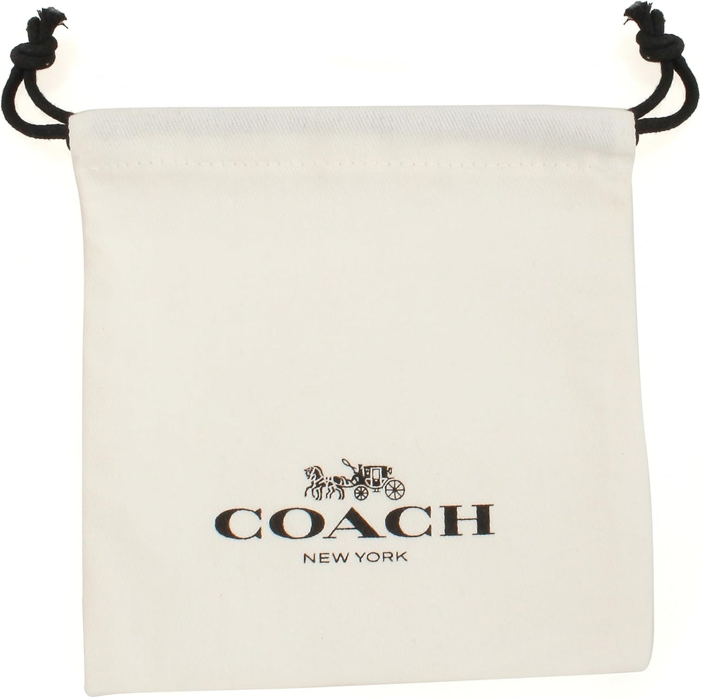COACH Women's Signature Hoop Earrings