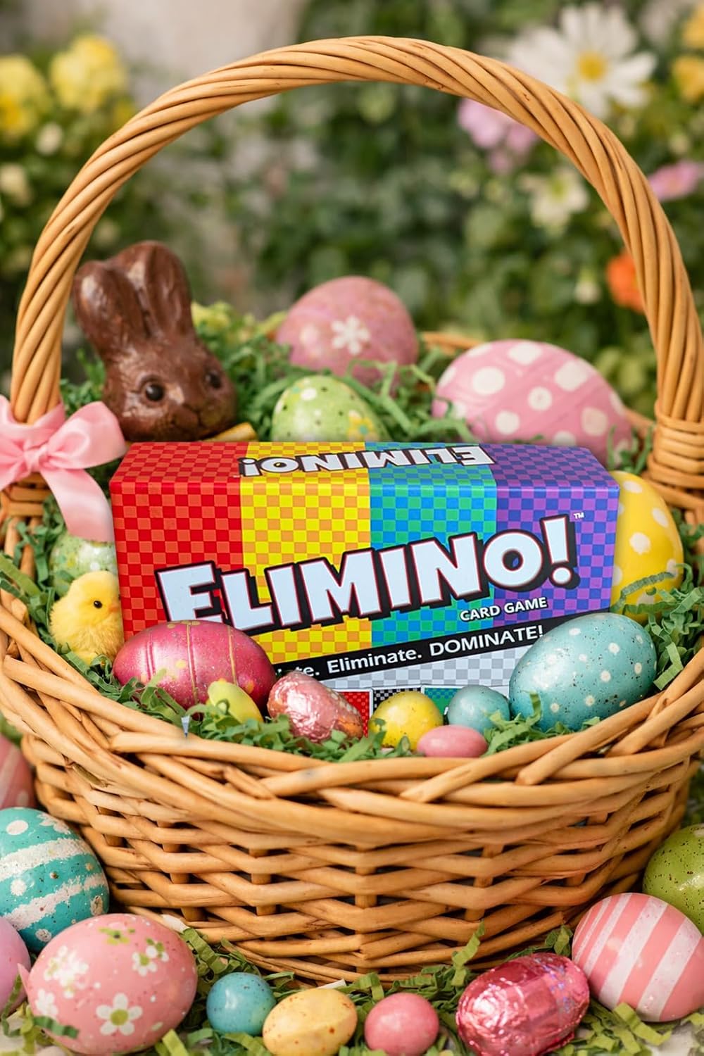 Elimino Family Card Game – Fast & Simple Gameplay That Brings Everyone Together | Easy to Learn, Ages 7+, Great for Kids, Parents & Grandparents