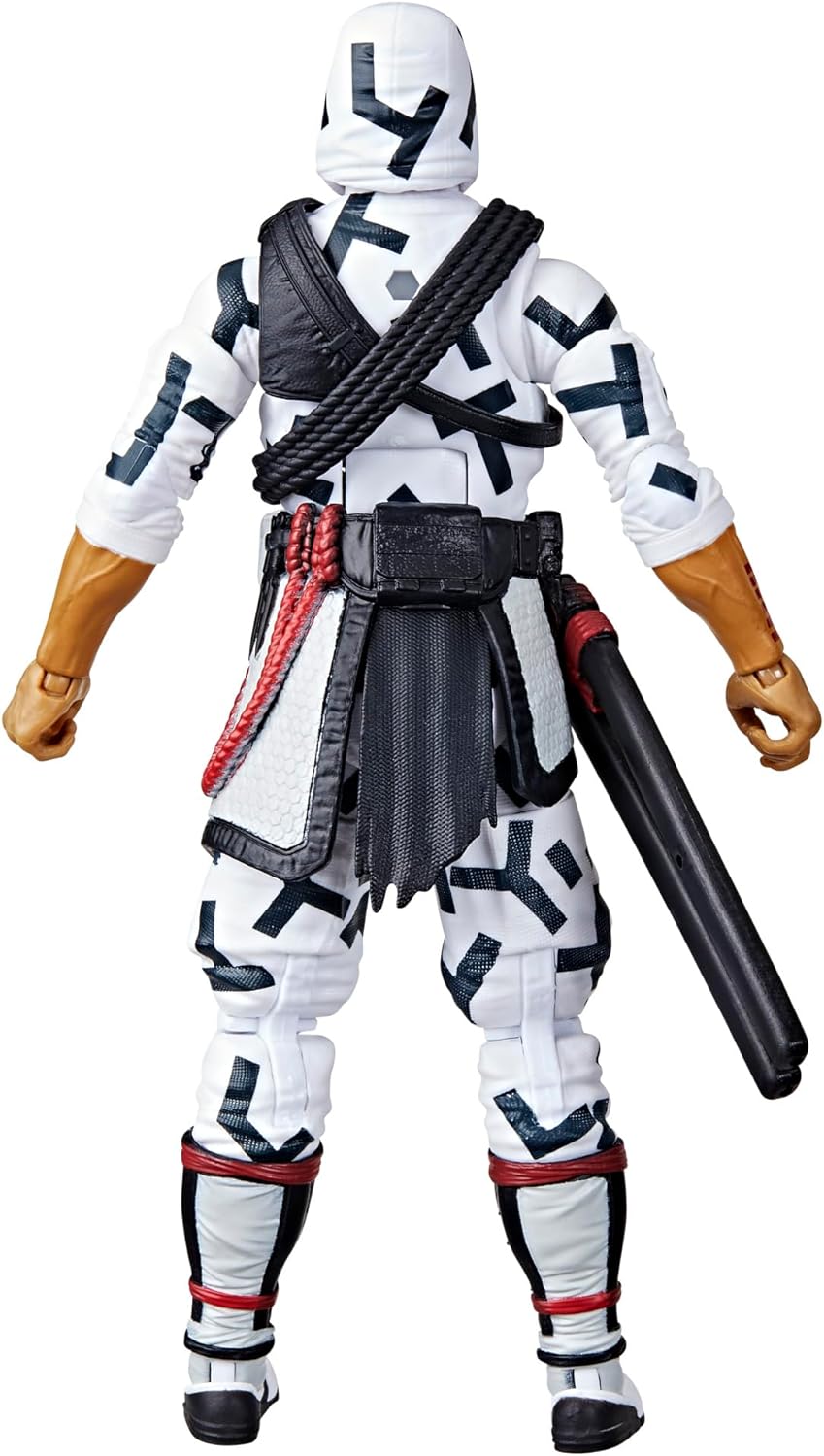 G.I. Joe Classified Series #131, Storm Shadow, Collectible 6 Inch Action Figure, Ninja Toy with 11 Accessories