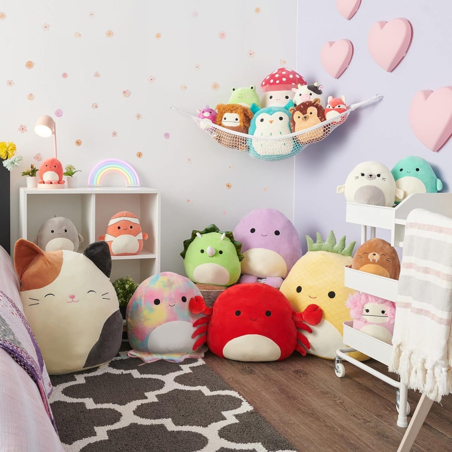 Squishmallows Original 5in Ankur The Teal Mushroom with Fuzzy Belly – Official Jazwares Plush (Little)