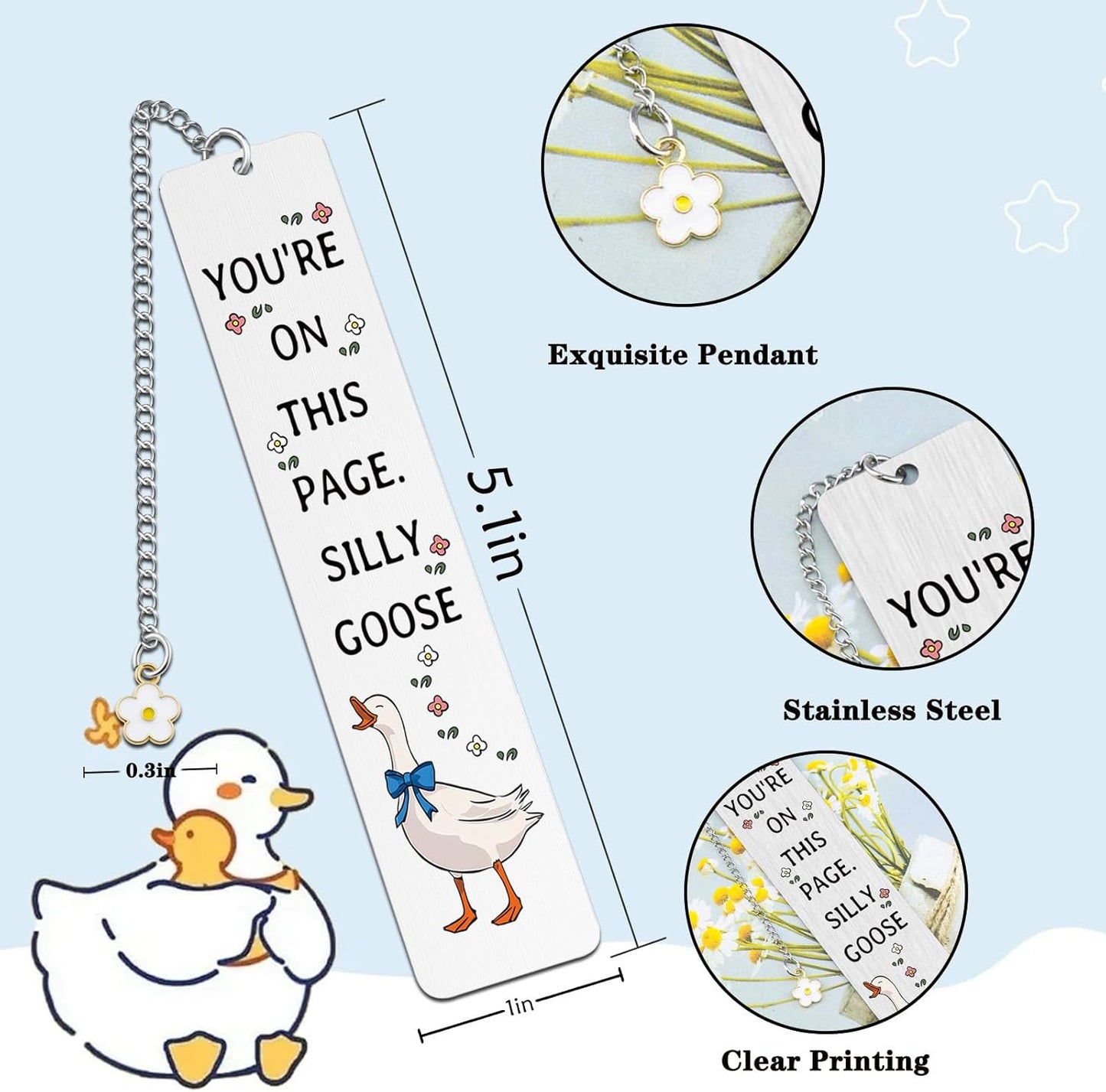 Cute Bookmarks for Women Metal Bookmark for Reading Women Kids Bookworm Bookish Gifts Bookmarks for Book Lovers Reading Accessories Books Club Gifts