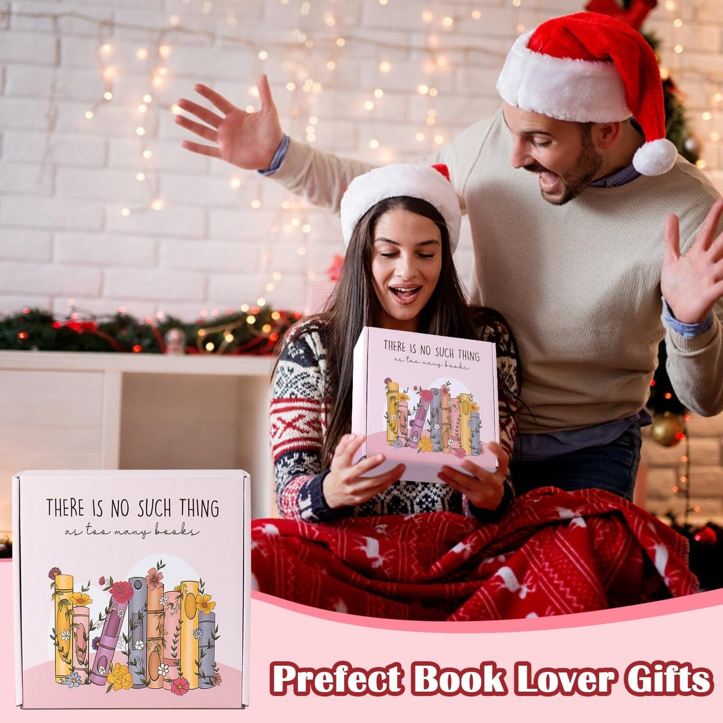 Book Lover Gifts for Women, Unique Gifts for Readers Book Lovers Women, Appreciation Bookish Gift for Woman Teacher Friend, Cute Present for a Booklover, Bookworm Gift for Birthday