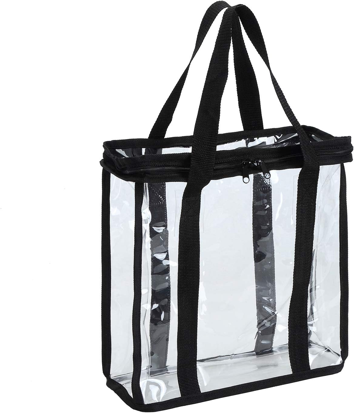 Fasmov Set of 4 Vinyl Record Storage Bags Hold up to 144 Albums (36 Each Bag)
