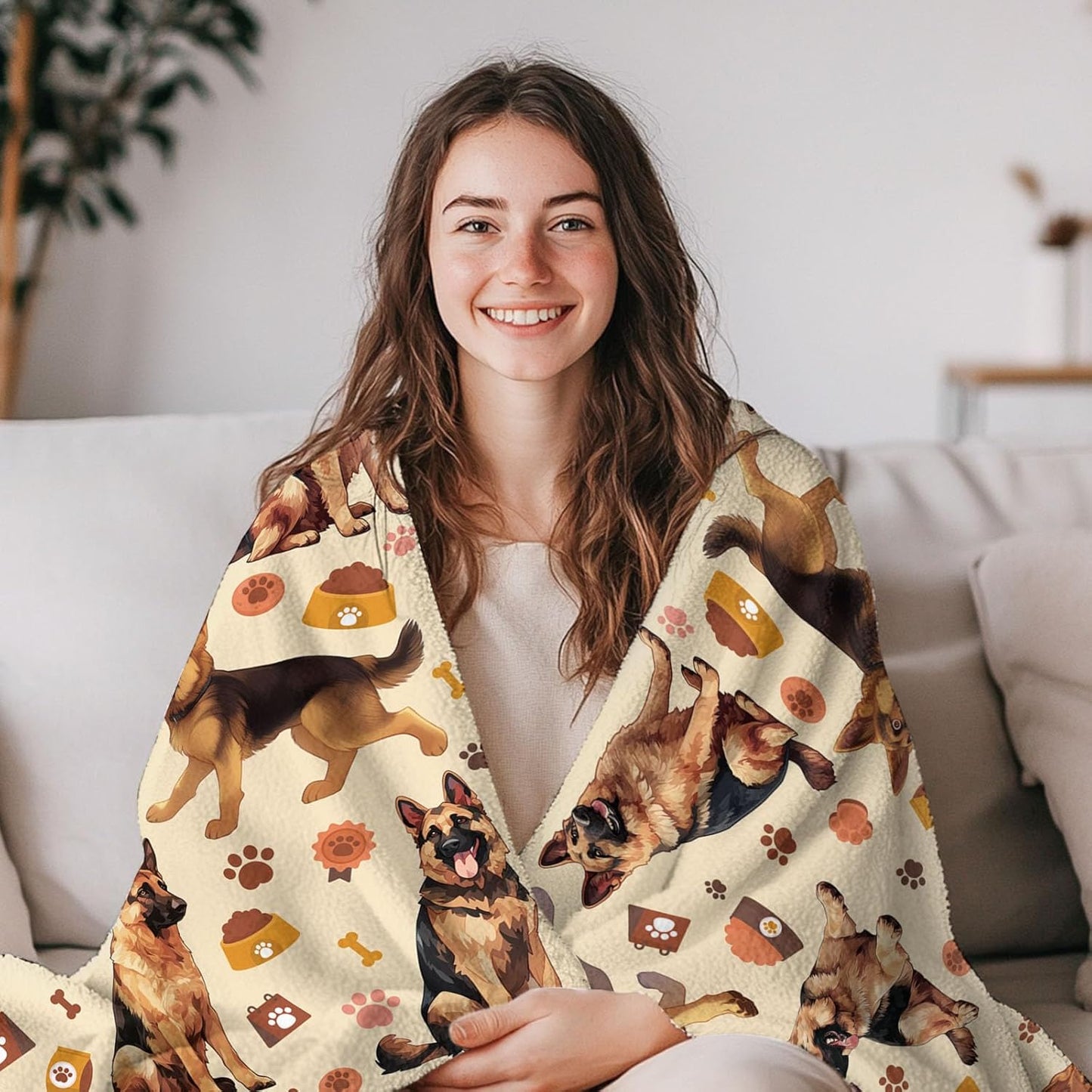 Blanket for Women Men, Cozy and Warm Blanket, Gifts for Women Men, or Special Occasions