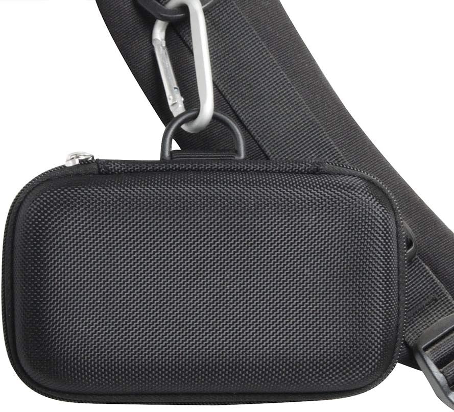 Hermitshell Hard Travel Case for INIU Portable Charger 10000mAh Power Bank [2022 Version] (Black)