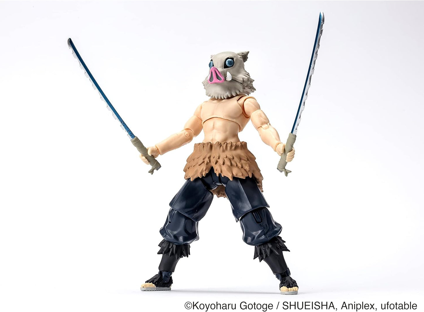 Bandai Namco Ultimate Legends - Demon Slayer - Inosuke 5" Action Figure