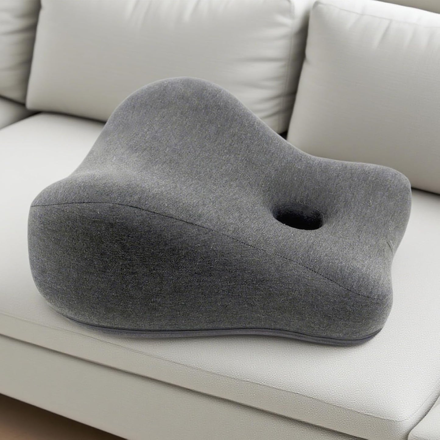Non-Slip Wedge Pillow, Comfortable Positioning Cushion & Rest Support, Ergonomic Sleep Accessory Category for Reading Snoring Sleeping Home Dormitory Workplace Bedroom Travel Relaxation Napping