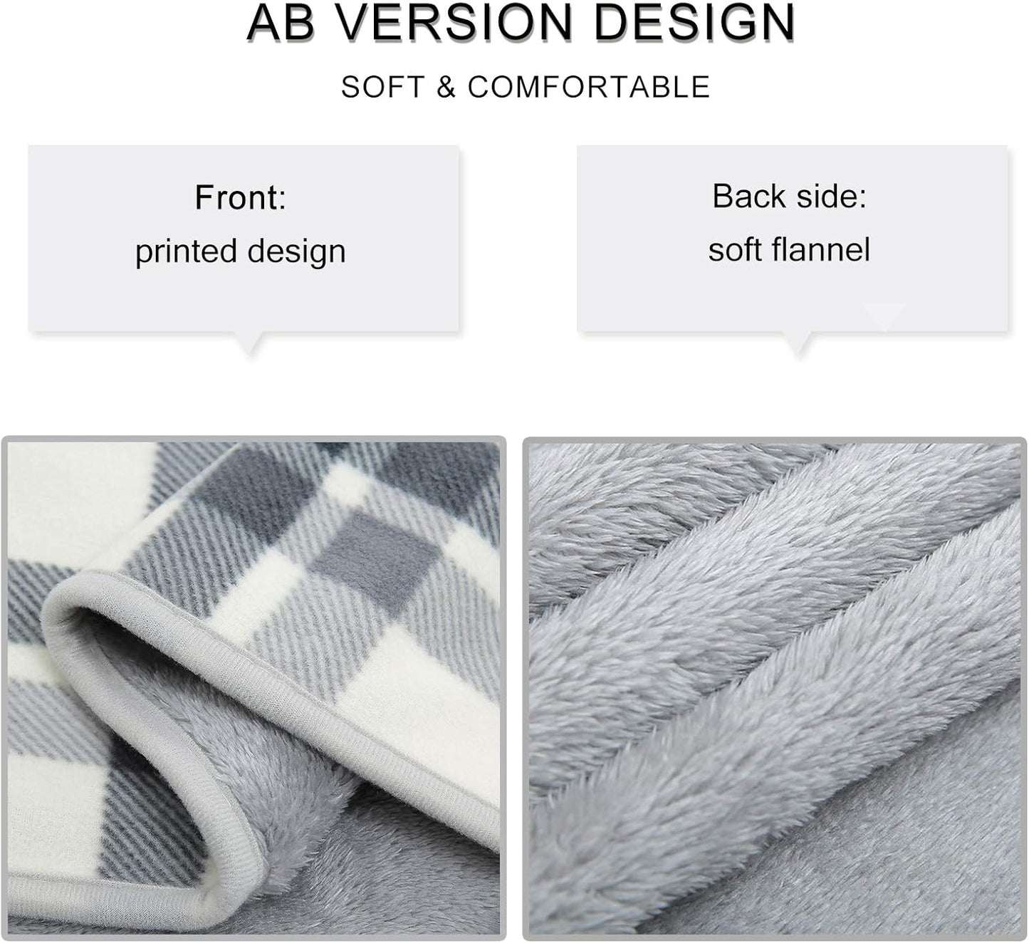 XING YE CHUAN Fleece Wearable Blanket, Comfy Poncho Throw with Buttons, Plush Sleeveless Blankets, for Women Cape Wrap Cover…