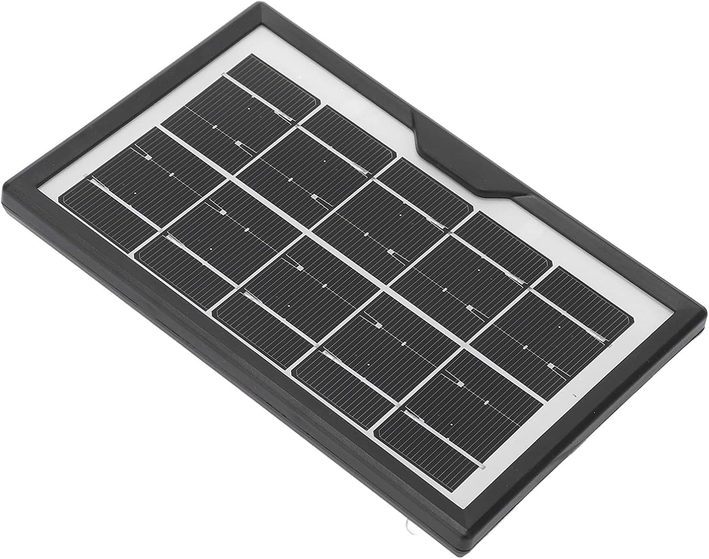 Solar Clip on Book Light LED Reading Light USB Rechargeable and Solar Powered, 3 Color Temperature Flexible Neck& Clip on Black