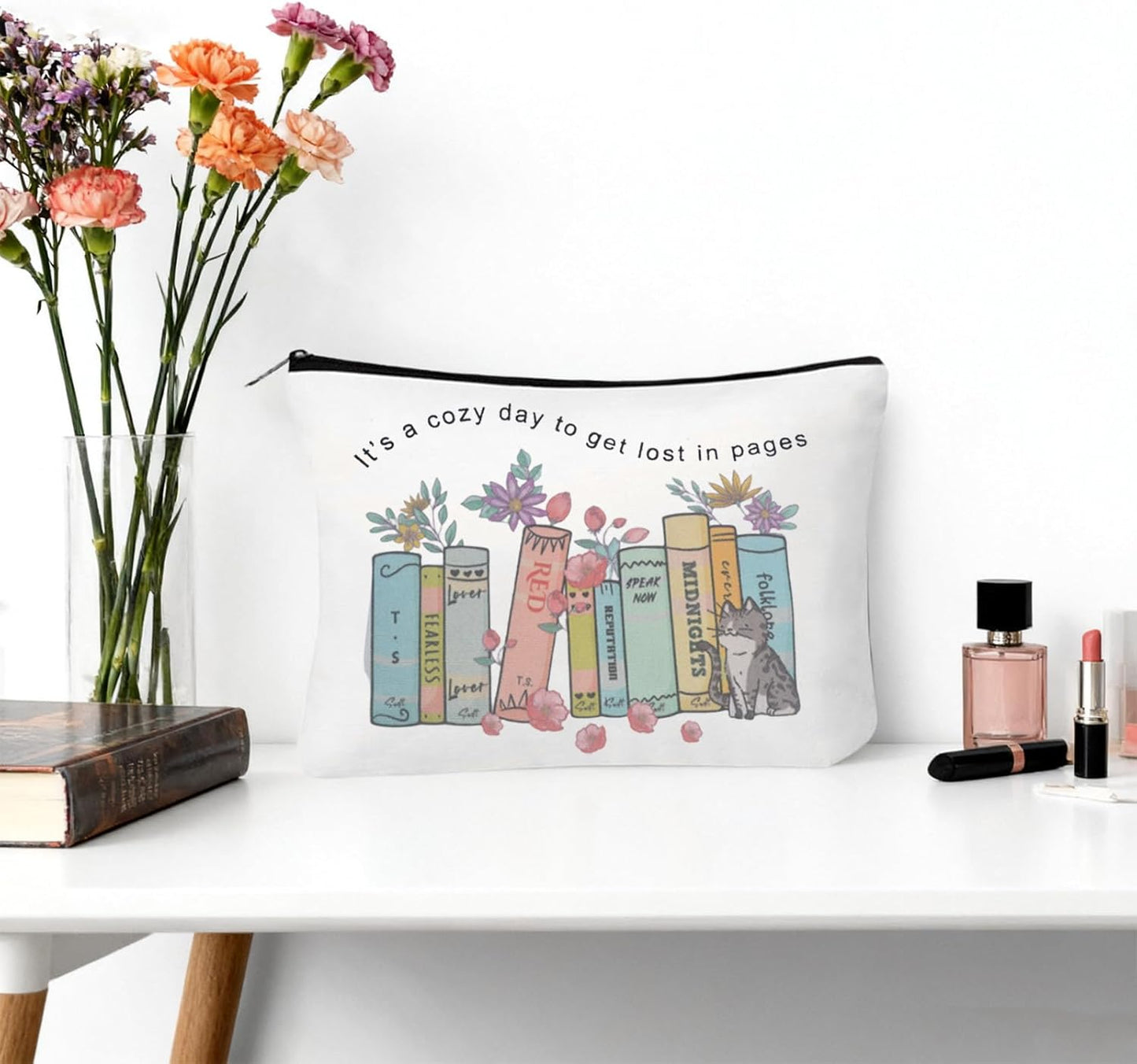 Book Lover Gifts for Women,Bookish Gifts Readers,Book Club Gift for Women, Reading Accessories for Readers and Bookworms, Birthday Present for Librarians, Teachers
