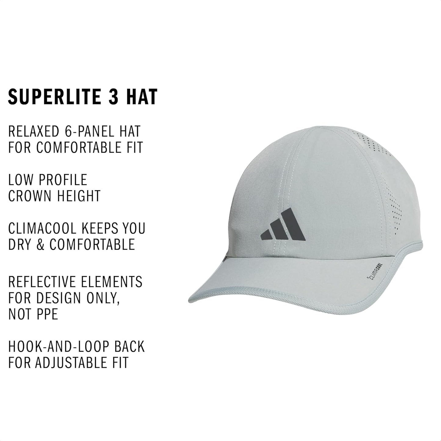 adidas Men's Men's Superlite 3 Hat