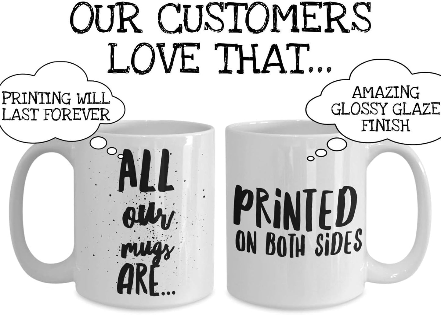 Reading Crime Books And Cats Make Me Happy Mug Funny Gift For Hobby Lover Coffee Tea Cup 11 oz