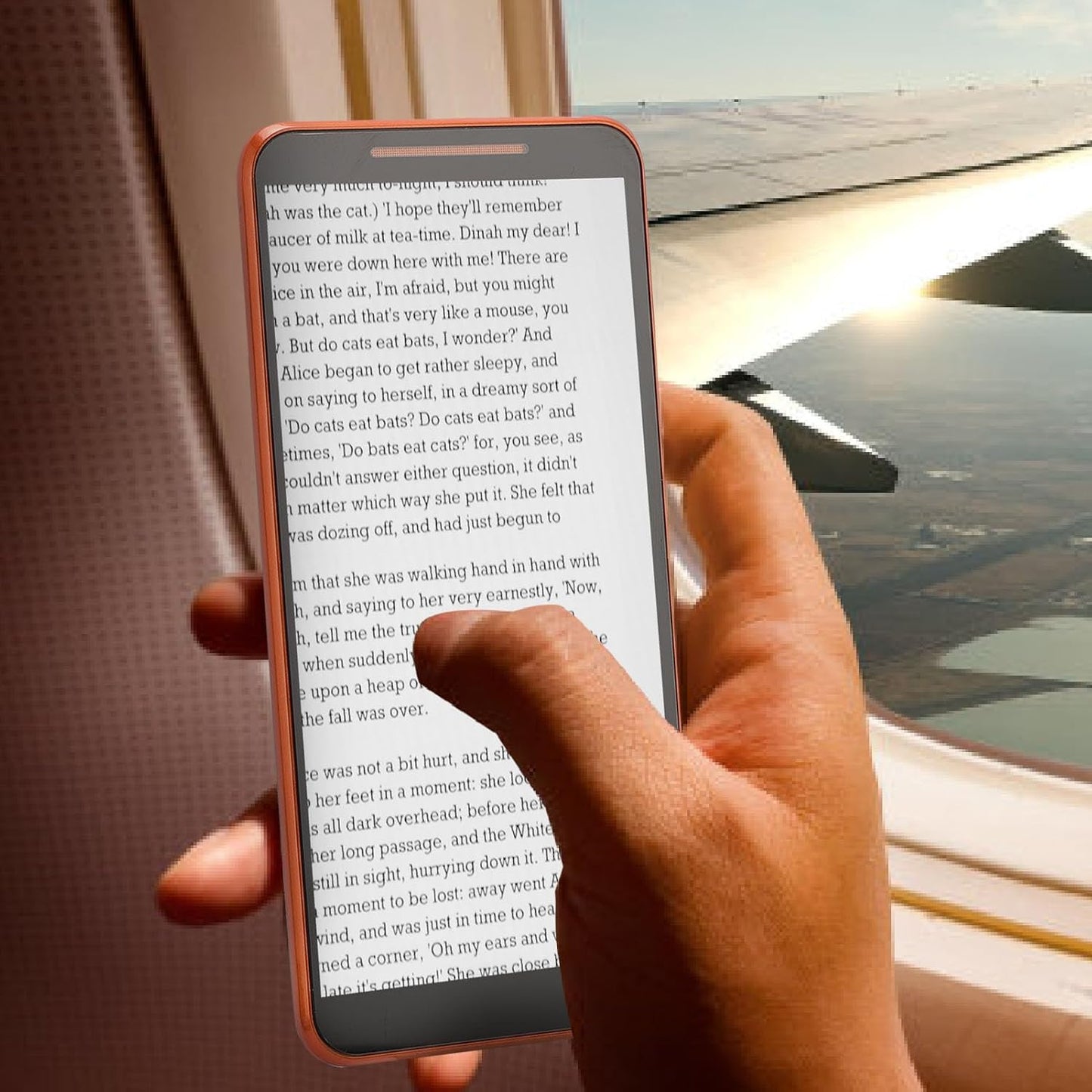 E Book Reader with 5.7 Inch HD Screen, Built in Camera, Speaker, 8MP Camera, 1G and 8G Memory, WiFi, E Book Reader for Reading