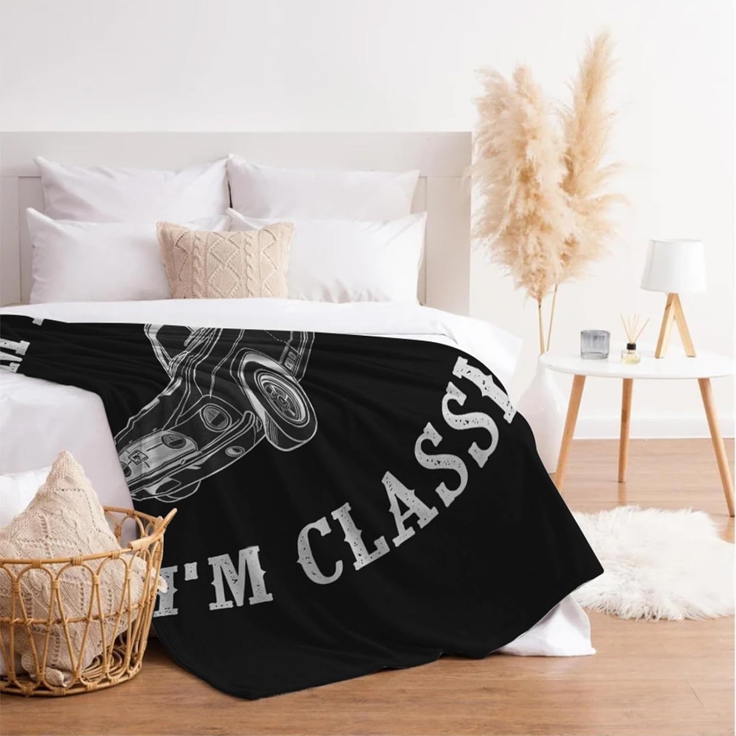 Gifts for Men - Funny Birthday Father's Day Retirement Gift Ideas for Older Men Grandpa Dad Husband - Throw Blanket 50"x60"