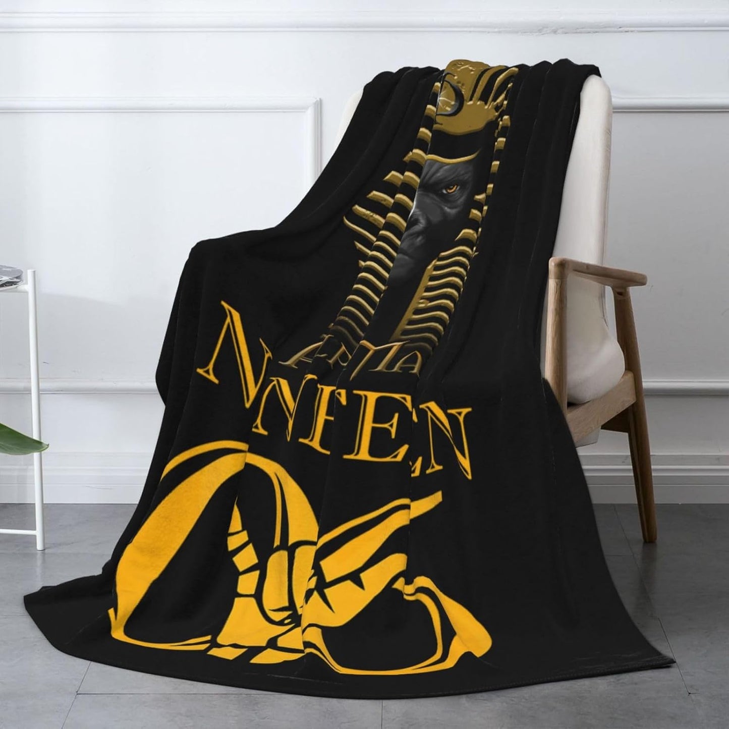 60x50 Flannel Throw Blanket — Cozy TV/Reading Blanket, Lightweight & Warm, Couch/Bed Layer, Easy Care, Gift for Family