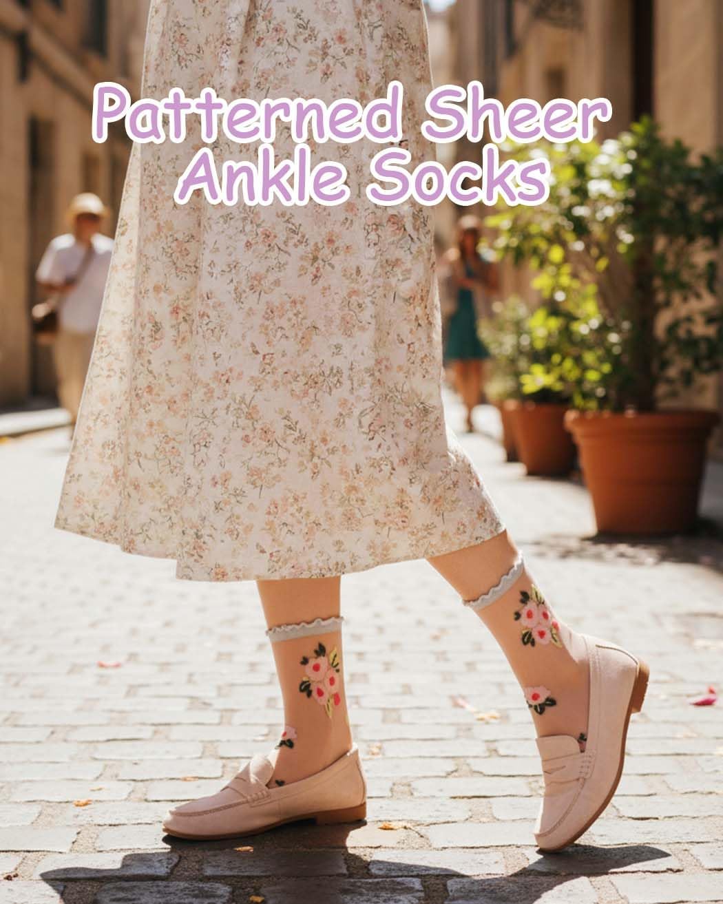 Campsis Women Sheer Socks Sheer Ankle Socks for Women and Girls