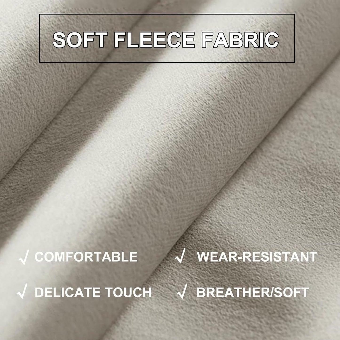 Fleece Headboard Pillow Wedge Backrest,Wall Pillowboard Headboard Upholstered Reading Pillow Bedside Cushion Day Bed Back Dorm Support Tatami Cushion,Gray,Paste/71x23x4In