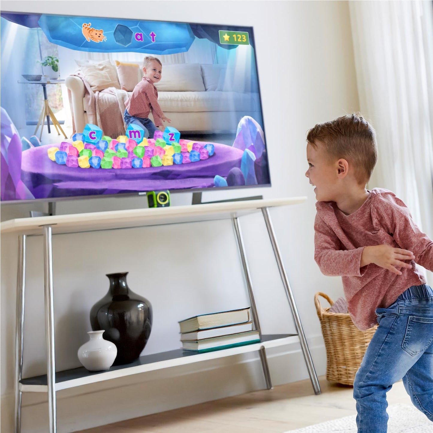 LeapFrog LeapMove Active Learning Video Game System
