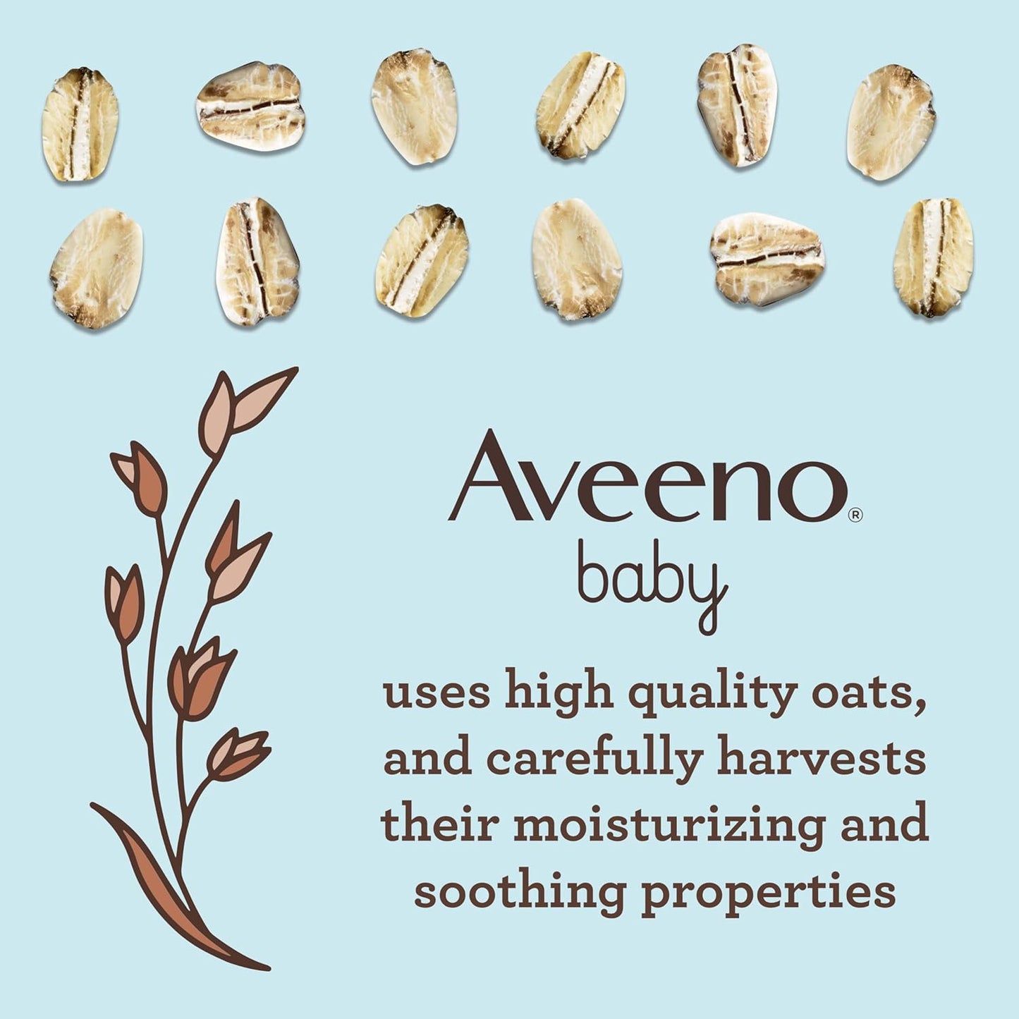 Aveeno Baby Sensitive Skin Bubble Bath with Oat Extract, Gently Cleanses and Leaves Skin Feeling Hydrated, Tear-Free Formula, Hypoallergenic, Paraben-, Phthalate-, Soap- & Dye-Free, 19.2 fl. Oz