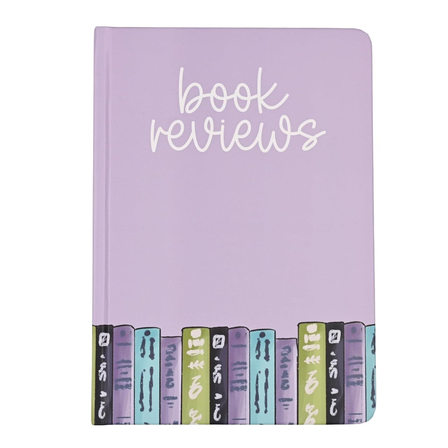 kellofaplan Reading Journal Book Review Notebook, A5 Size, Book Bound, 124 Premium Sheets, 80lb Paper, Personal Reading Tracker with Space for Titles, Ratings, Quotes, Reflections