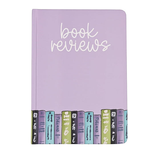 kellofaplan Reading Journal Book Review Notebook, A5 Size, Book Bound, 124 Premium Sheets, 80lb Paper, Personal Reading Tracker with Space for Titles, Ratings, Quotes, Reflections