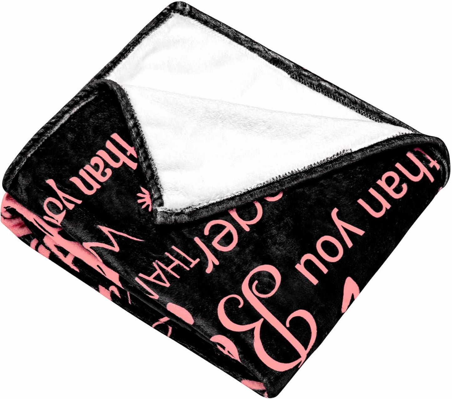90th Birthday Gift Ideas - Soft Flannel Fleece Throw Blanket for Women: 90 Year Old Gifts for Mom, Grandma, Nana