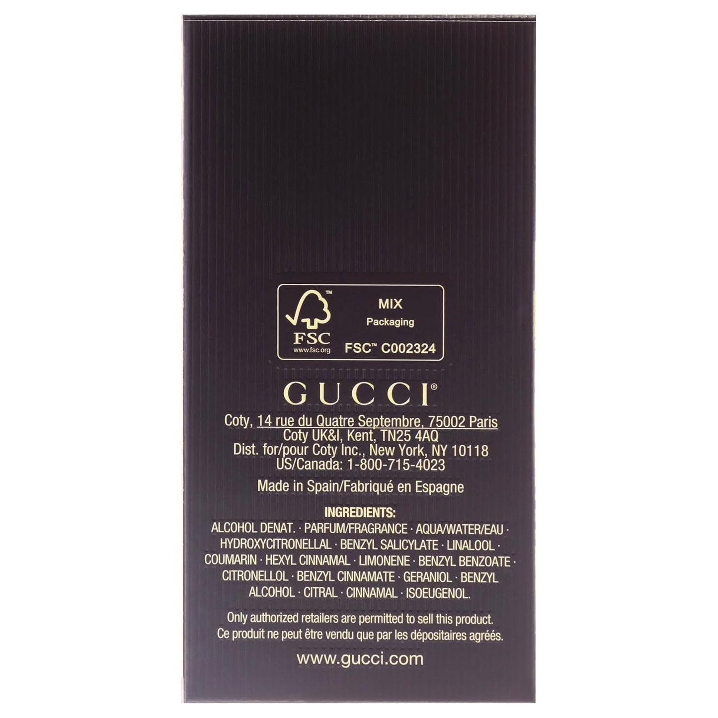 Gucci Flora Gorgeous Orchid for Women 1.0 oz Eau de Parfum Spray