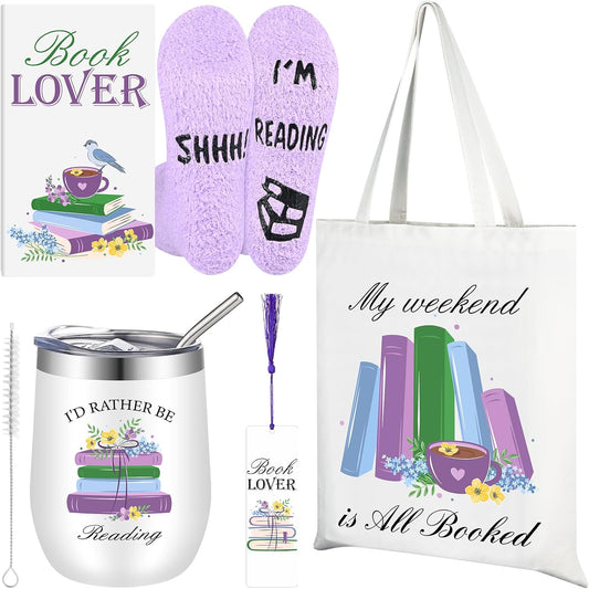 Book Lover Gifts for Women Gifts for Book Lovers Bookish Gift for Readers, Librarians, Bookworms, Women Reading Accessories Valentines Gift for Readers Bookworms