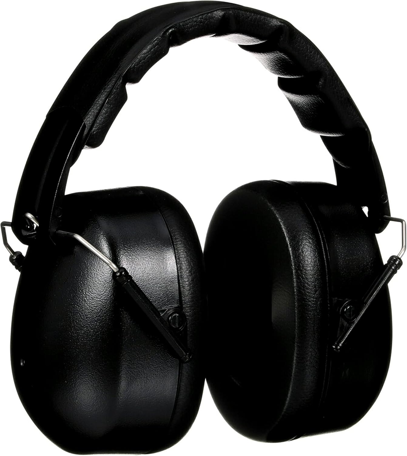 3M Folding Earmuff, Noise Reduction Rating (NRR) 25 dB, Adjustable Ear Muffs, Padded Headband For Comfort, Flexible & Adjustable Headband, Black, One Size Fits Most (90563H1-DC)